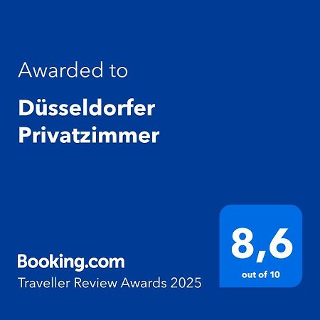 Duesseldorfer Privatzimmer Esterno foto