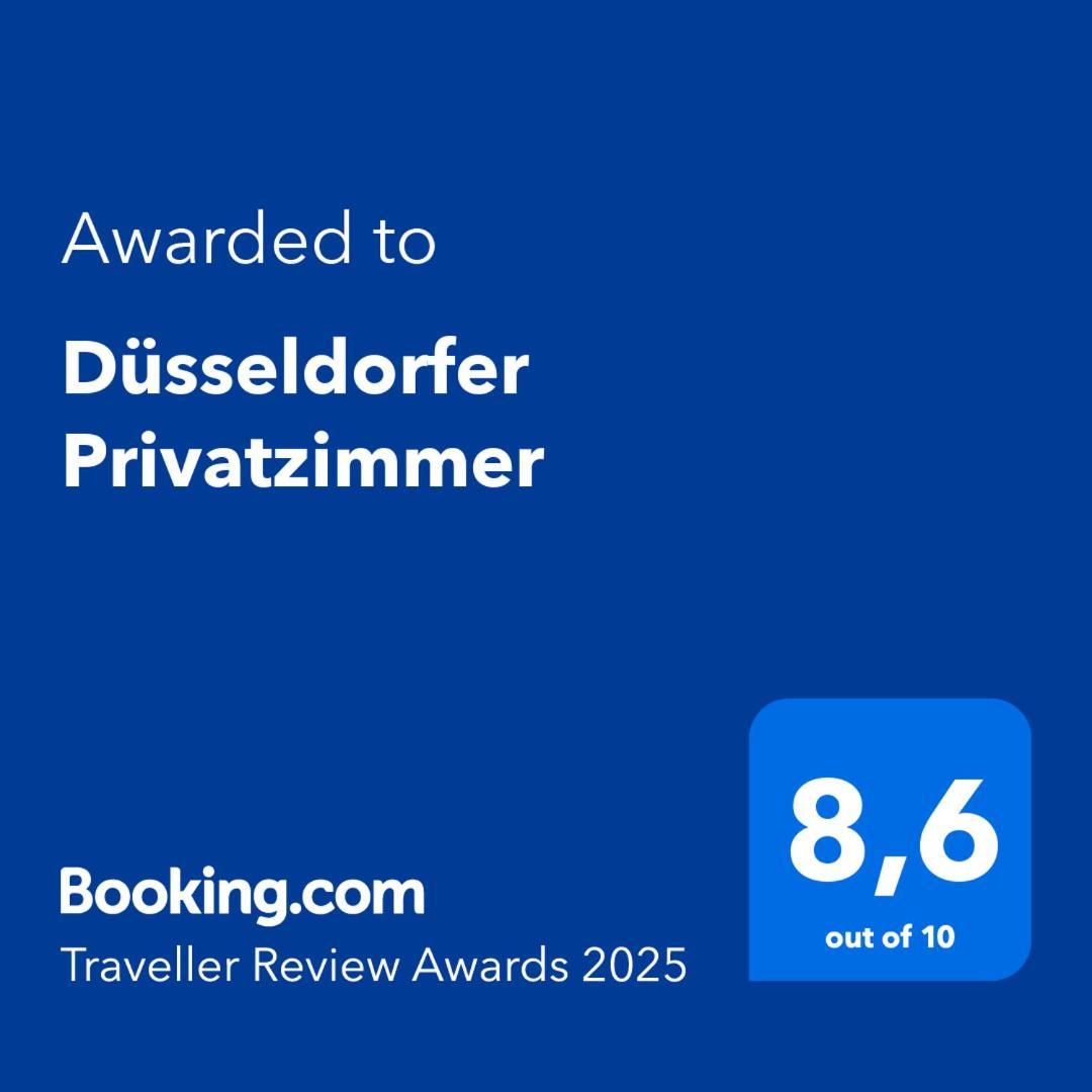 Duesseldorfer Privatzimmer Esterno foto
